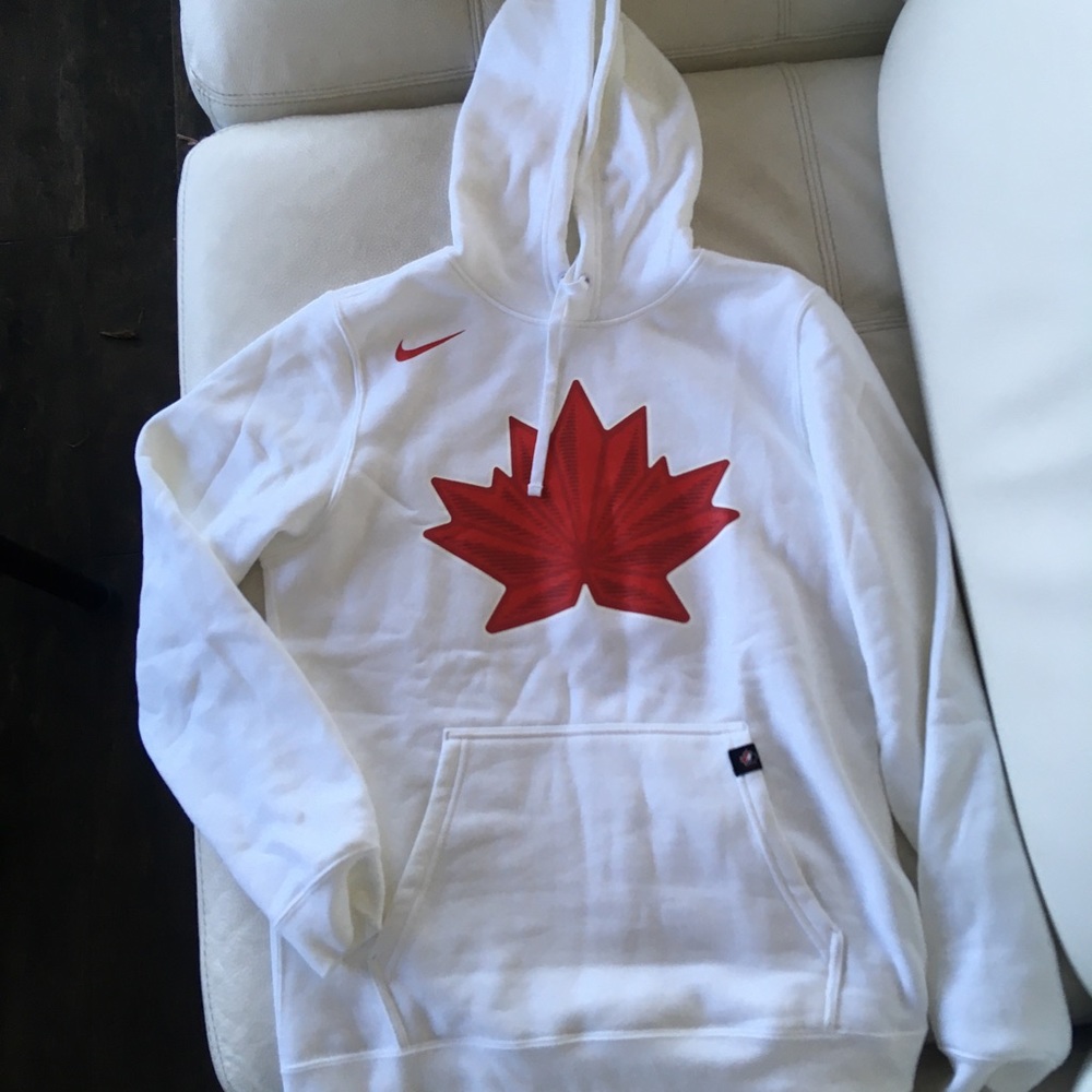Nike Canada Sweatshirt Hoodie Men Small